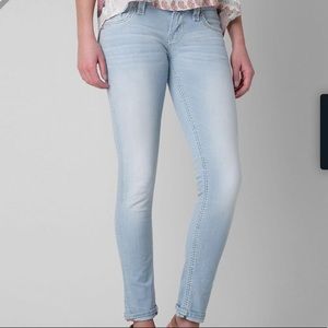 Rock Revival Miriam Ankle Skinny Jean Sz 27